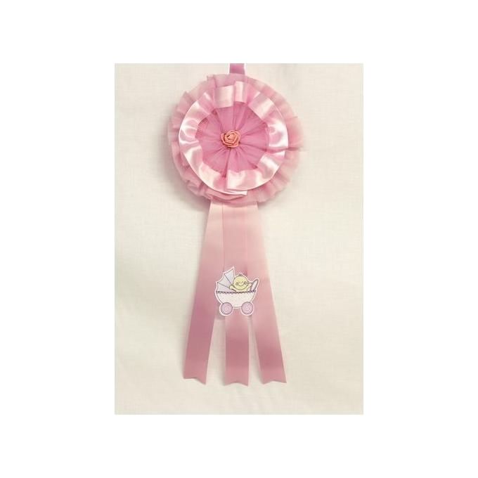 Baby Idea Fiocco Sissi Rosa