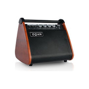 Oqan SK 50 Amplificatore Batteria Nero e Legno