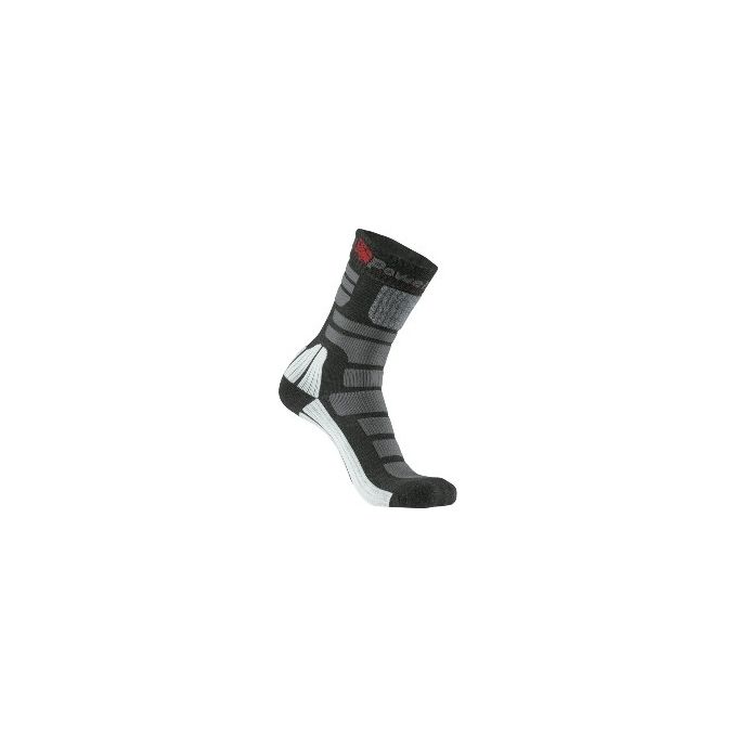 U-Power Calze corte tecnica in Thermolite AIR Black Carbon taglia L