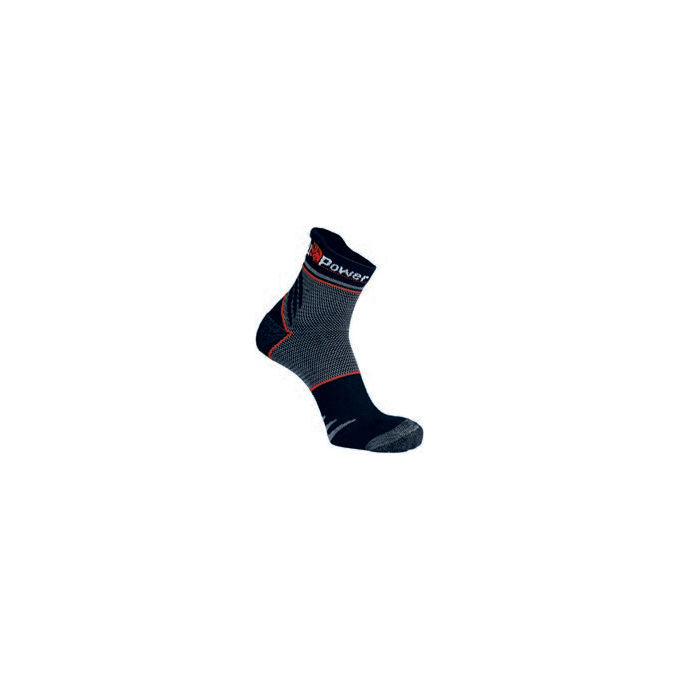 U-Power Calze corte traspirante SUNNY Black Carbon taglia S