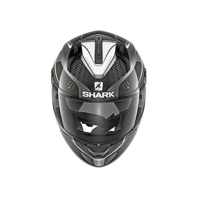 Shark Helmet Casco integrale Ridill 1.2 Stratom Antracite-Nero-Bianco taglia L