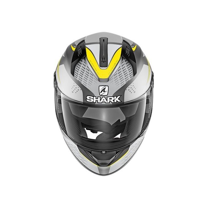 Shark Helmet Casco integrale Ridill 1.2 Stratom Mat Antracite-Giallo taglia L