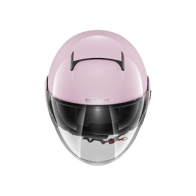 Shark Helmet Casco Jet Nano Crystal Blank Rosa taglia XS