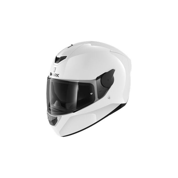 Shark Helmets Casco integrale a doppia visiera D-SKWAL 2 BLANK Bianco Lucido taglia M