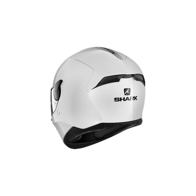 Shark Helmets Casco integrale a doppia visiera D-SKWAL 2 BLANK Bianco Lucido taglia M