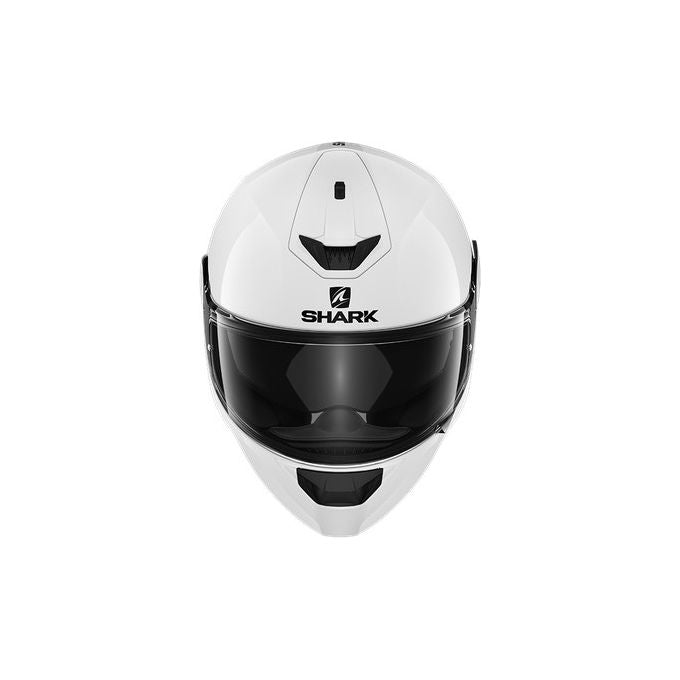 Shark Helmets Casco integrale a doppia visiera D-SKWAL 2 BLANK Bianco Lucido taglia M