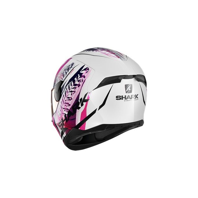Shark Helmets Casco integrale a doppia visiera D-SKWAL 2 SHIGAN   Bianco-Nero-Viola taglia M