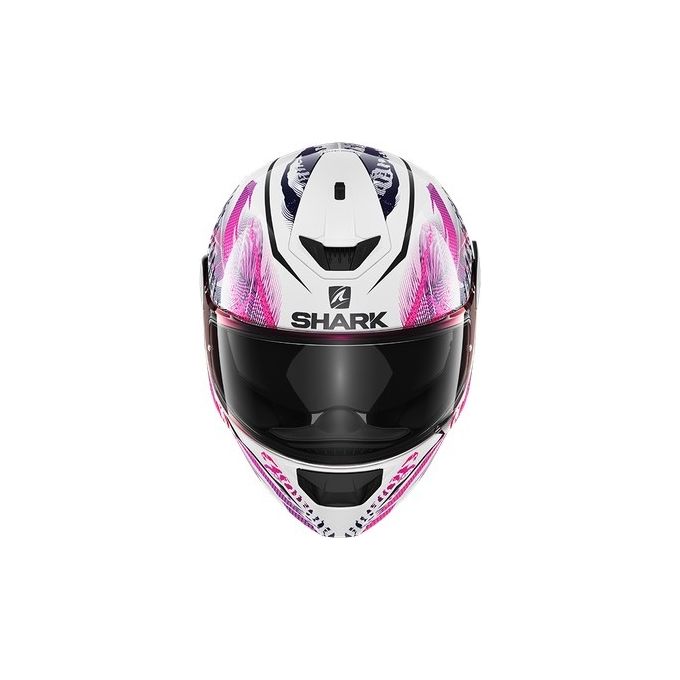 Shark Helmets Casco integrale a doppia visiera D-SKWAL 2 SHIGAN   Bianco-Nero-Viola taglia M