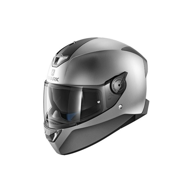 Shark Helmet Casco Integrale Skwal 2 Blank Mat Antracite Opaco taglia L