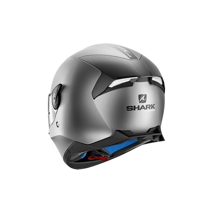 Shark Helmet Casco Integrale Skwal 2 Blank Mat Antracite Opaco taglia L