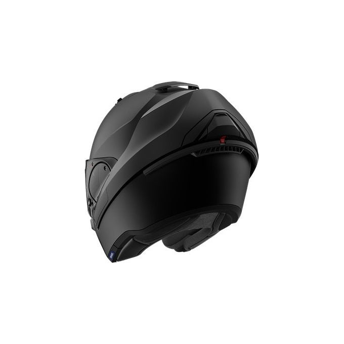 Shark Helmets Casco Modulare con doppia visiera EVO ES BLANK MAT   Nero Opaco taglia KS