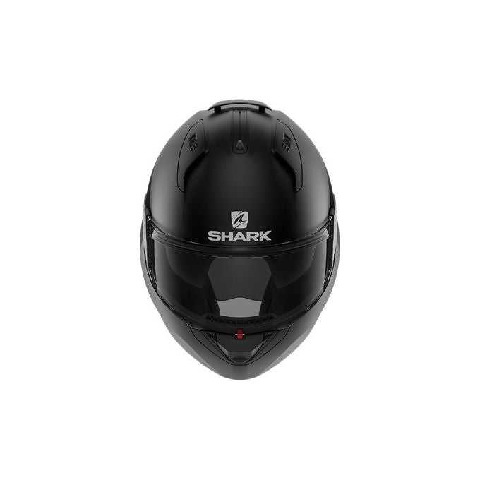 Shark Helmets Casco Modulare con doppia visiera EVO ES BLANK MAT   Nero Opaco taglia KS