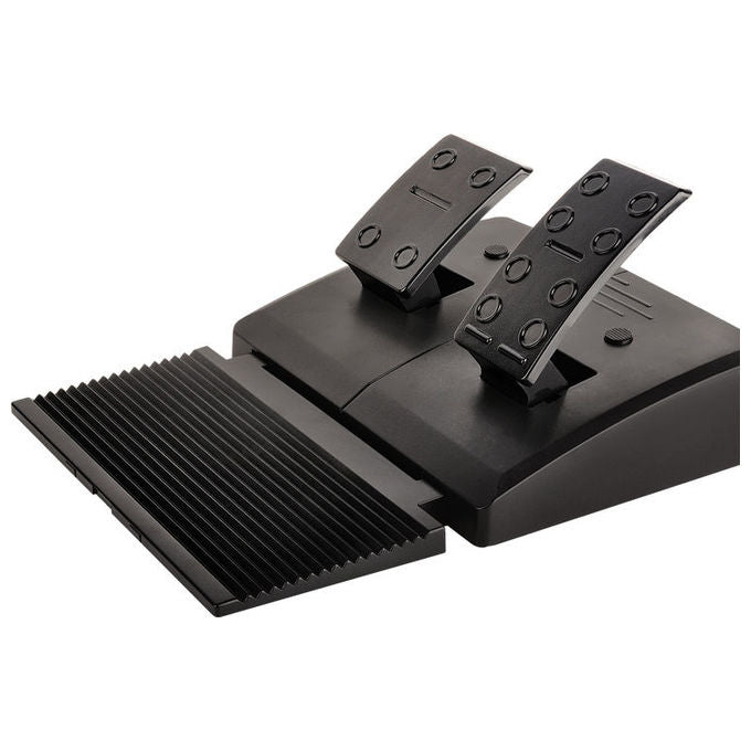 Speedlink SL-450500-BK TRAILBLAZER Volante da corsa 12 tasti Vibrazione Reflex Angolo 180° USB PC PS4 PS3 Xbox One Switch colore Nero