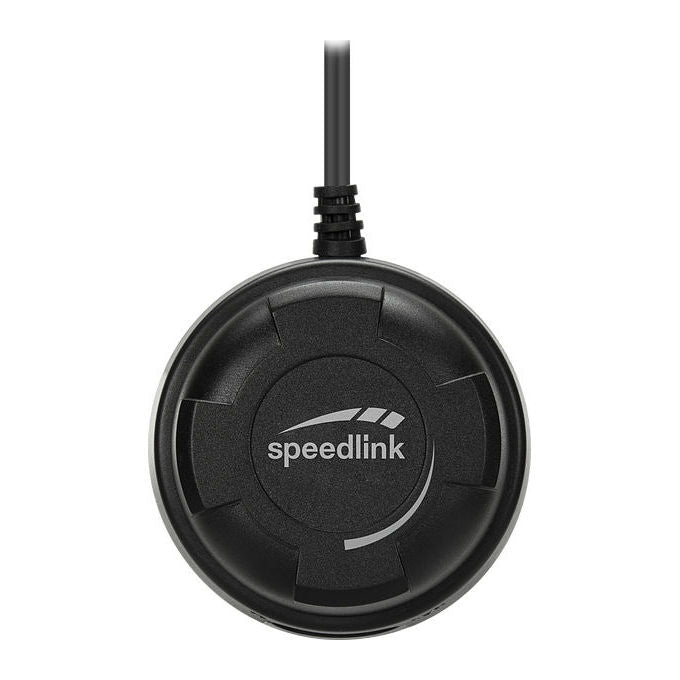 SpeedLink SL-830100-BK Sistema di Subwoofer 2.1 con Bluetooth Illuminazione RGB Potenza 60 W colore Nero