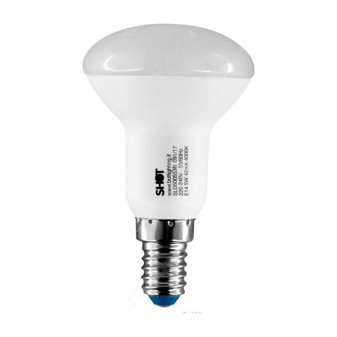 SHOT Lampada led Reflector e27 w 5 2700^k shot