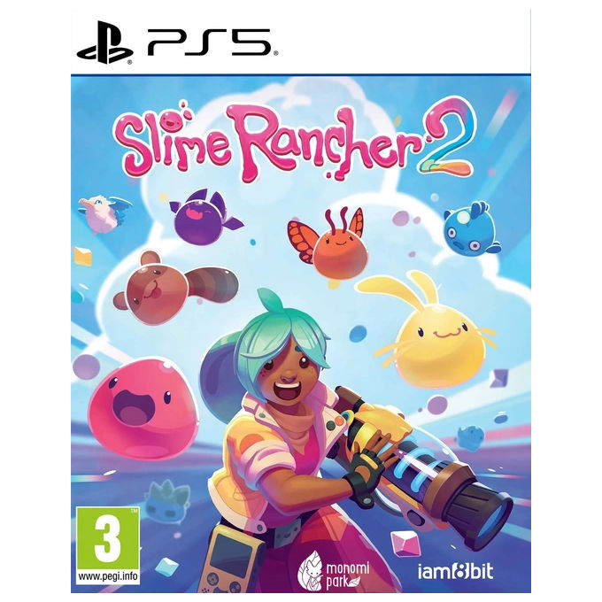Iam8bit Slime Rancher 2 Gioco PlayStation 5