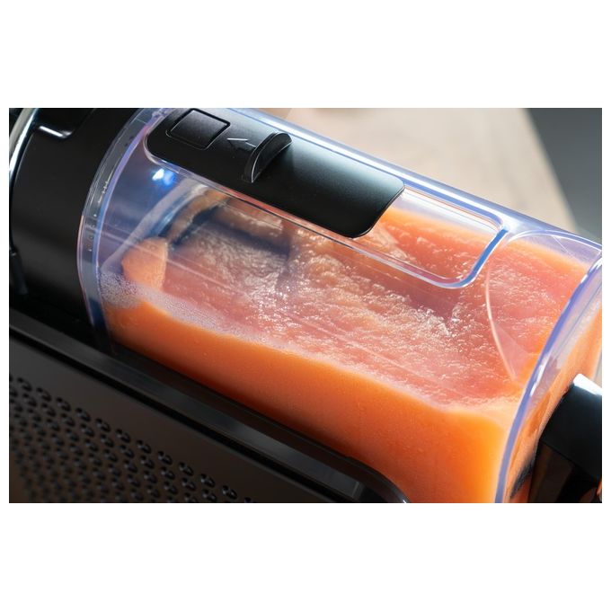 Unold SLUSH-EISMASCHINE STELLA 48949 Gelatiera compressore 190 W preparazione slushie milkshake sorbetto colore Nero