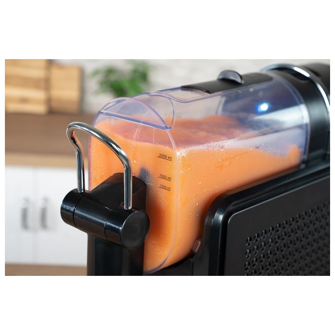 Unold SLUSH-EISMASCHINE STELLA 48949 Gelatiera compressore 190 W preparazione slushie milkshake sorbetto colore Nero