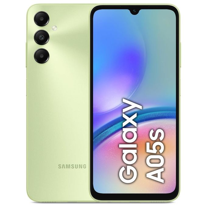 Samsung Galaxy A05s 4Gb 128Gb 6.7'' Dual Sim Light Green Italia