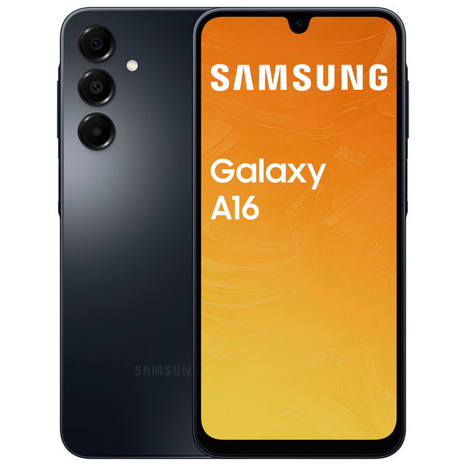 Samsung Galaxy A16 4-128Gb 6.7'' Amoled Dual Sim Black Italia