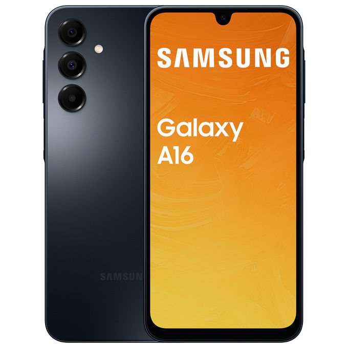 Samsung Galaxy A16 4 - 128Gb 6.7'' Amoled Dual Sim Black Tim - Yeppon