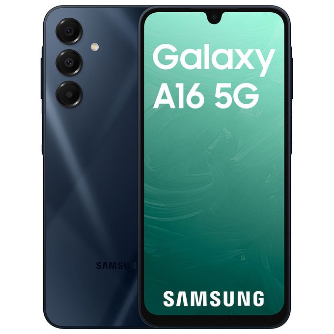 Samsung Galaxy A16 5G 4 - 128Gb 6.7'' Amoled Dual Sim Blue Black Vodafone - Yeppon