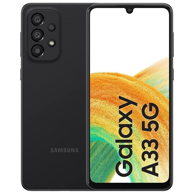 Samsung Galaxy A33 5G 6GB 128Gb 6.4'' Dual Sim Enterprise Edition Awesome Black