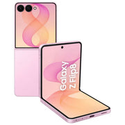 Samsung SM-F776BLIHEUE Galaxy Z Flip8 Smartphone 512 GB RAM 12 GB 6.9'' 120 Hz 5G Wi-Fi 7 Rosa