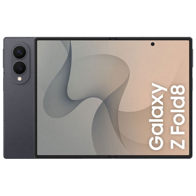 Samsung SM-F971BZKCEUE Galaxy Z Fold8 Smartphone 512GB RAM 12GB 5G Fotocamera 50MP colore Grafite