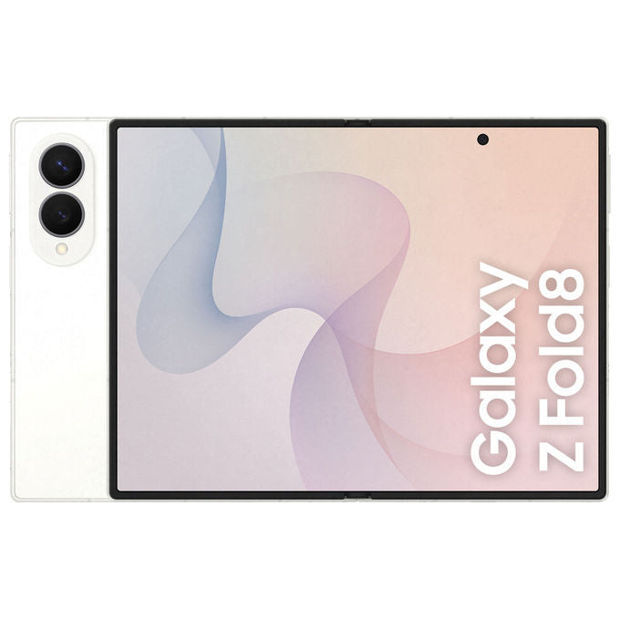 Samsung SM-F971BZWBEUE Galaxy Z Fold8 Smartphone 12GB RAM 256GB Storage Display 7.6'' 50MP Camera 4800 mAh Batteria colore Crema