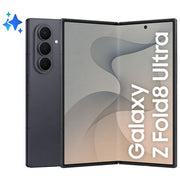 Samsung SM-F976BZKNEUE Galaxy Z Fold8 Ultra Smartphone 1TB 16GB RAM 200 MP Tripla Fotocamera 5000 mAh Batteria 120 Hz Processore 8 Elite Gen 5 colore Grafite