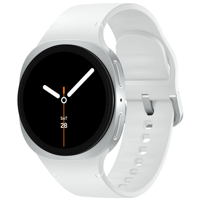 Samsung Galaxy Watch8 40mm Smartwatch LTE Alluminio Argento colore Argento