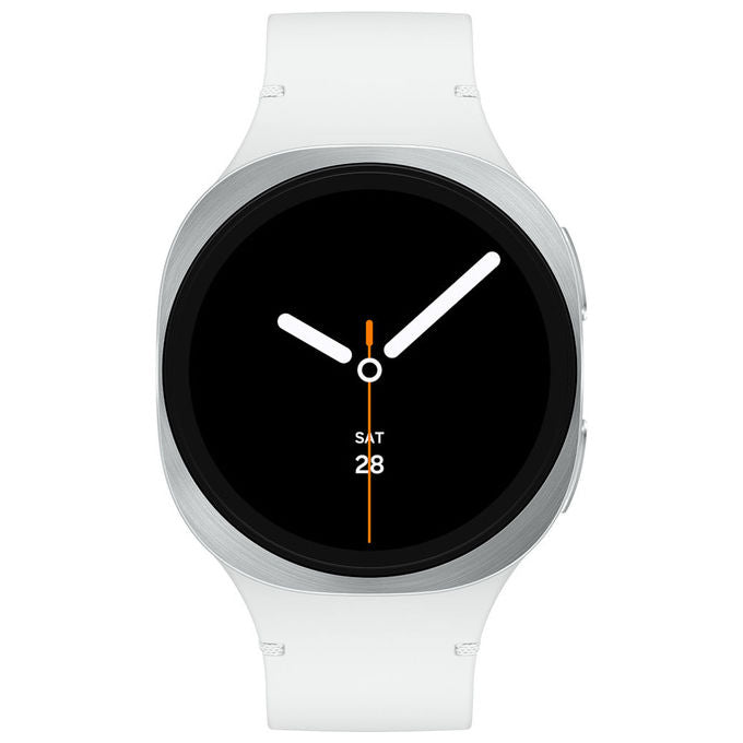 Samsung Galaxy Watch8 40mm Smartwatch LTE Alluminio Argento colore Argento