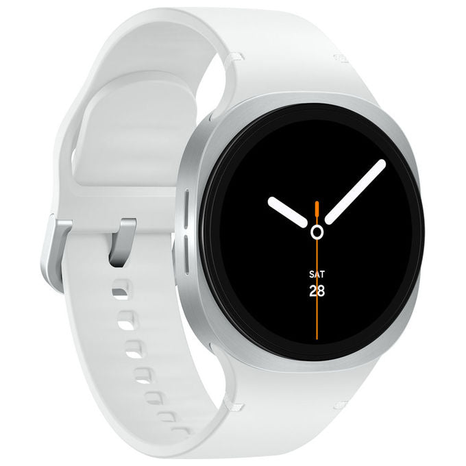 Samsung Galaxy Watch8 40mm Smartwatch LTE Alluminio Argento colore Argento