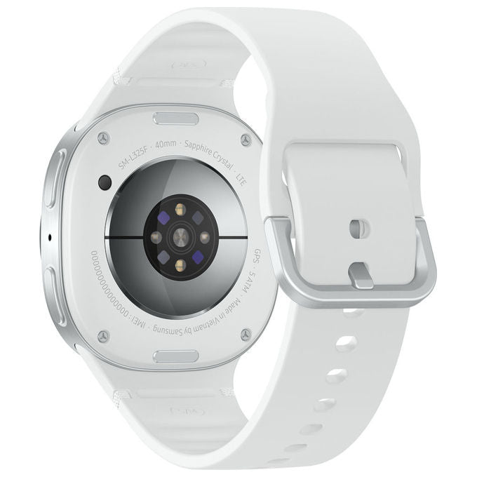 Samsung Galaxy Watch8 40mm Smartwatch LTE Alluminio Argento colore Argento