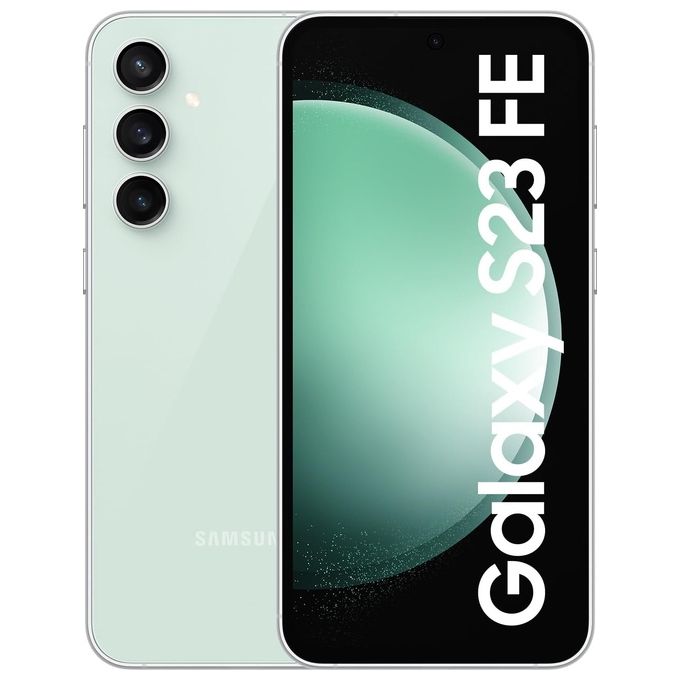Samsung Galaxy S23 FE 5G 8Gb 128Gb 6.4'' Amoled 120Hz Dual Sim Mint Tim - Yeppon