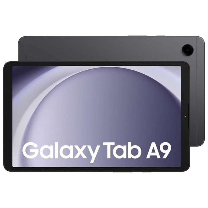 Samsung Galaxy Tab A9 X110 Tablet Android 4Gb RAM 64Gb Memoria WiFi Schermo da 8.7 Pollici Colore Graphite