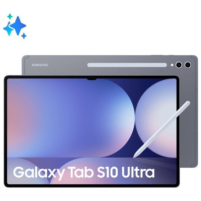 Samsung Galaxy Tab S10 Ultra X920 Wi-Fi 12Gb 256Gb 14.6'' Moonstone Gray Italia