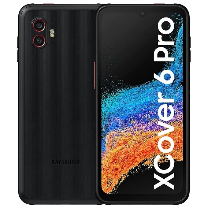Samsung Galaxy Xcover 6 Pro 5G 6Gb 128Gb 6.6'' Dual Sim Nero Europa