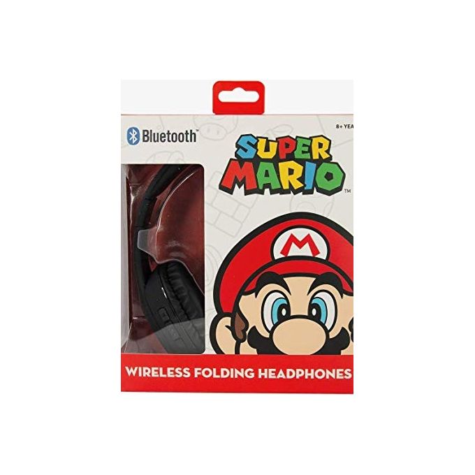 4Side Cuffie da Gaming Super Mario Icon