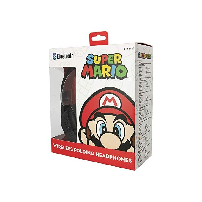 4Side Cuffie da Gaming Super Mario Icon