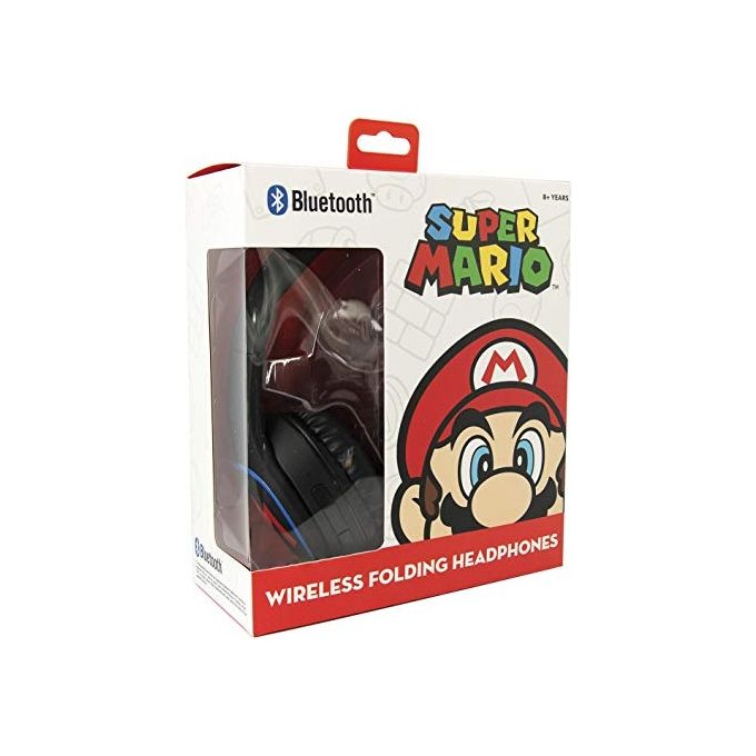4Side Cuffie da Gaming Super Mario Icon