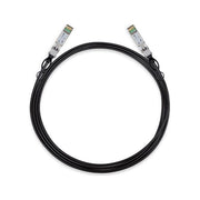 TP-Link TL-SM5220-3M Cavo InfiniBand e in Fibra Ottica SFP DAC Nero