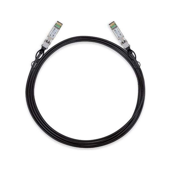 TP-Link TL-SM5220-3M Cavo InfiniBand e in Fibra Ottica SFP DAC Nero