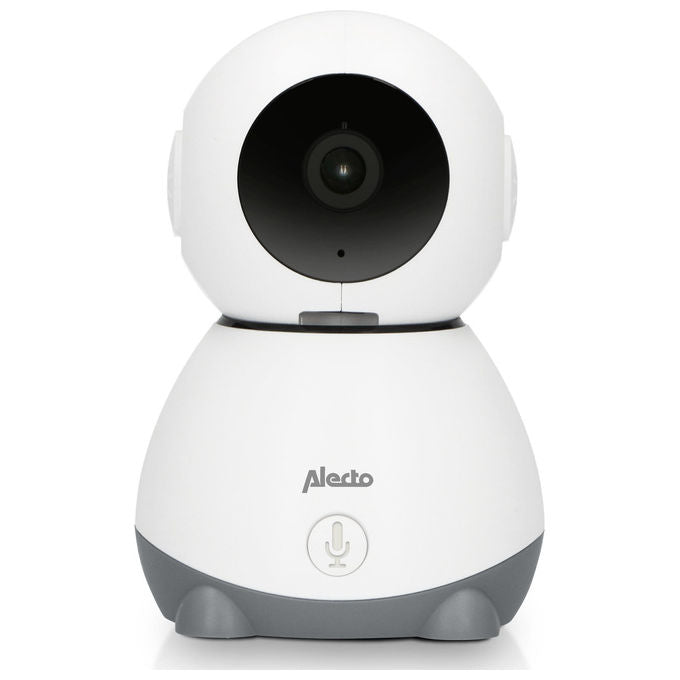 Alecto SMARTBABY10 Baby monitor con fotocamera Wi-Fi Full HD 1920x1080p con visione notturna comunicazione bidirezionale sensore temperatura umidita' colore Bianco