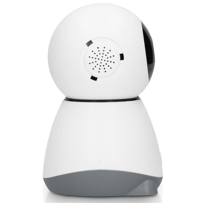 Alecto SMARTBABY10 Baby monitor con fotocamera Wi-Fi Full HD 1920x1080p con visione notturna comunicazione bidirezionale sensore temperatura umidita' colore Bianco