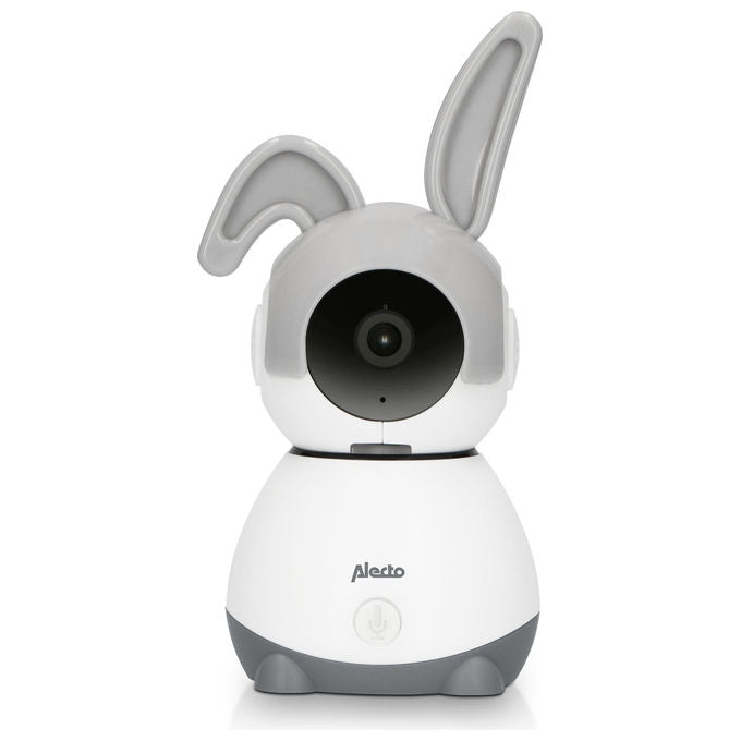 Alecto SMARTBABY10 Baby monitor con fotocamera Wi-Fi Full HD 1920x1080p con visione notturna comunicazione bidirezionale sensore temperatura umidita' colore Bianco