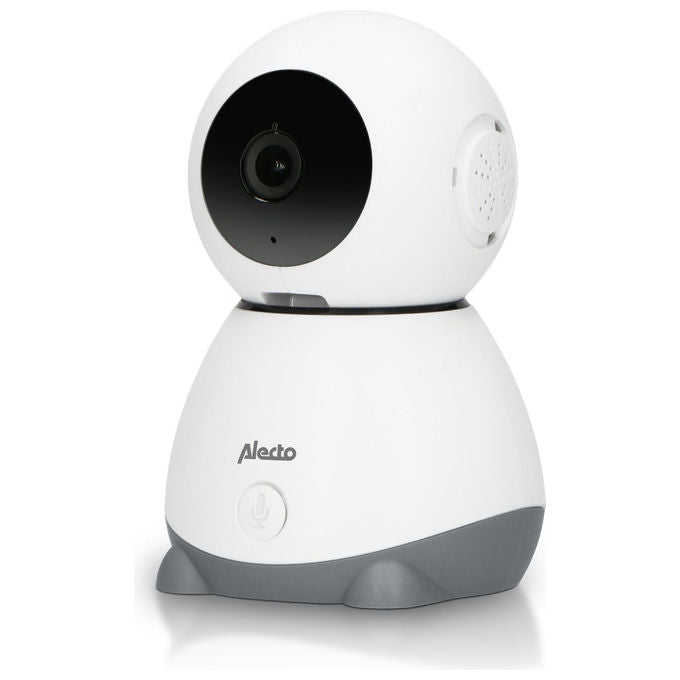 Alecto SMARTBABY10 Baby monitor con fotocamera Wi-Fi Full HD 1920x1080p con visione notturna comunicazione bidirezionale sensore temperatura umidita' colore Bianco