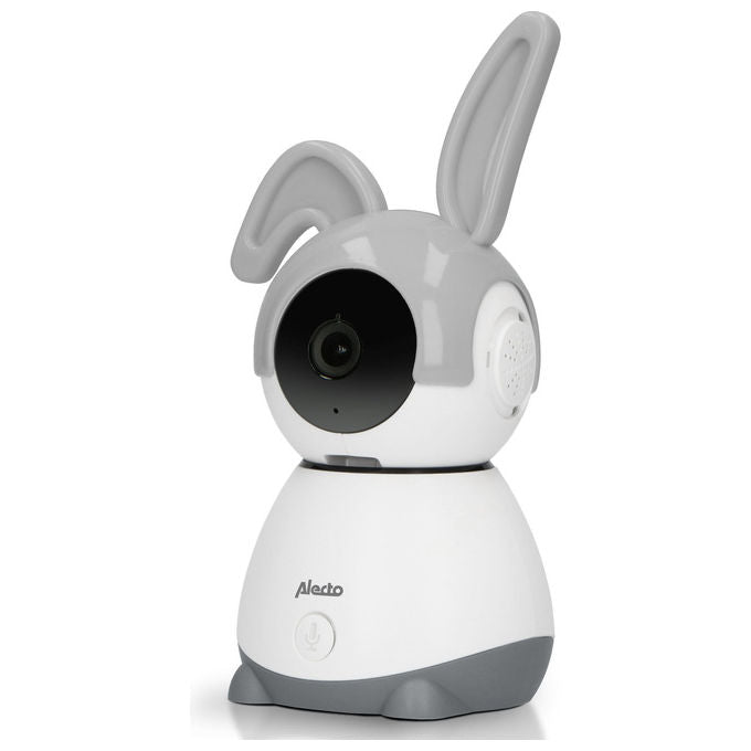 Alecto SMARTBABY10 Baby monitor con fotocamera Wi-Fi Full HD 1920x1080p con visione notturna comunicazione bidirezionale sensore temperatura umidita' colore Bianco