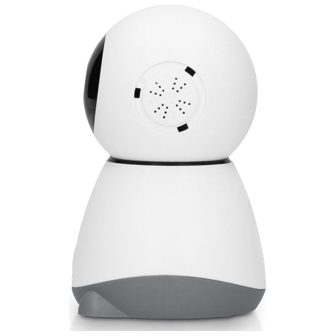 Alecto SMARTBABY10 Baby monitor con fotocamera Wi-Fi Full HD 1920x1080p con visione notturna comunicazione bidirezionale sensore temperatura umidita' colore Bianco